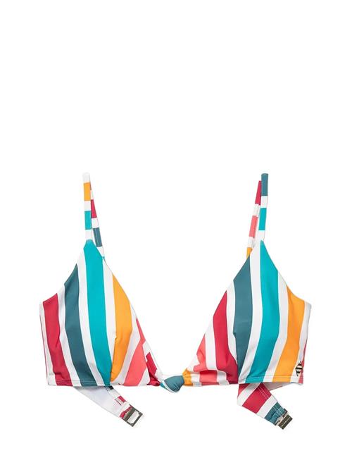 Panos Emporio | Stripe Anthea Bralette Top | 40