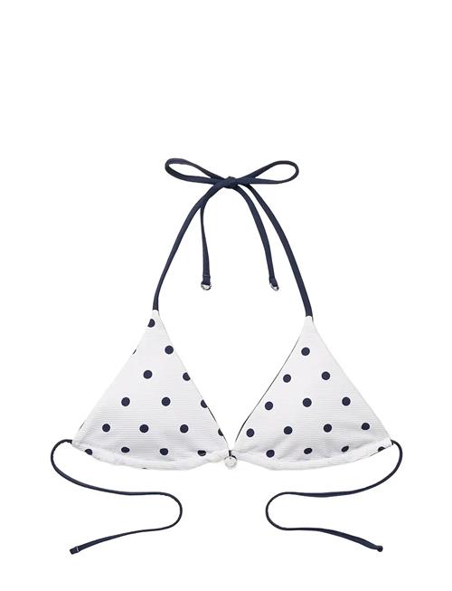 Panos Emporio | Galathea Polka Dot Reversible Top | 42