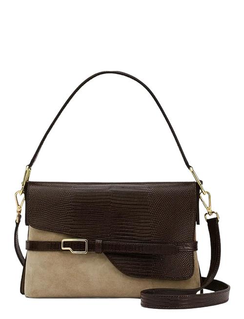 ATP Atelier | Lierna Avena/Walnut Suede/Printed Lizard | ONE SIZE