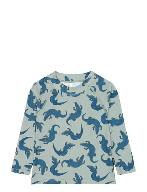 mikk-line | Swim Shirt Uv Aop, Grs | 134/140CM