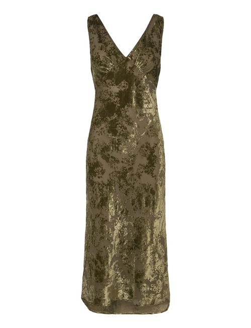 Mango | Jacquard V-Neck Dress | S