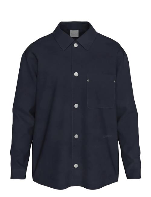 Calvin Klein | Ls Viscose Blend Workwear Chore | S