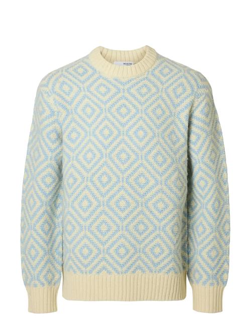 Selected | Slhremi Ls Knit Relaxed Crew Neck | XL