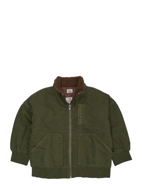 Copenhagen Colors | Twill Bumper Jacket W. Sherpa Collar | 152