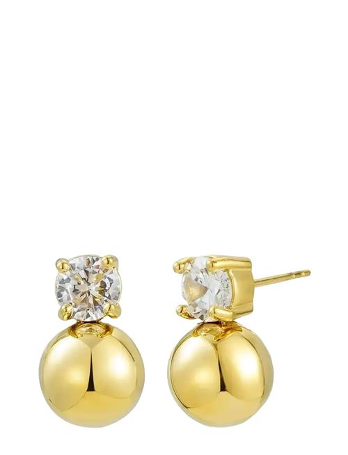 Bud to rose | Stella Bead Earring Gold | ONE SIZE