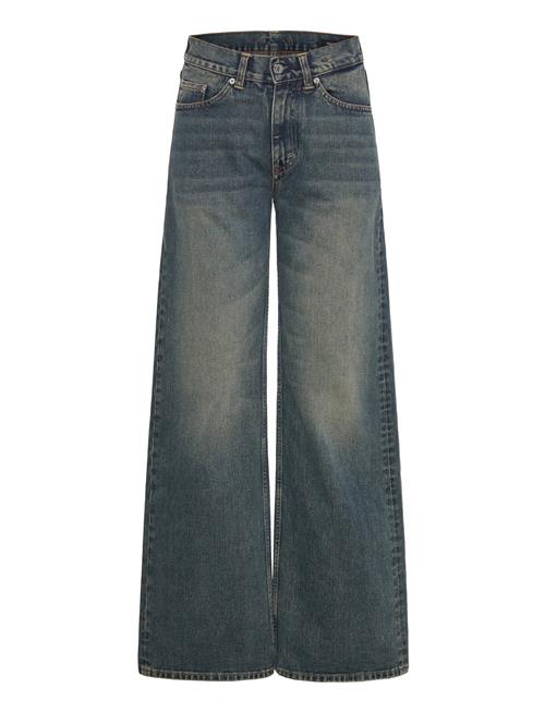 Hope | Shake Jeans Mid Blue Dirty-27/32 | 3132 x 32