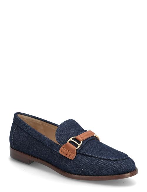Lauren Ralph Lauren | Denim/Smooth Calf-Tasha Loafer-Fl-L | 39