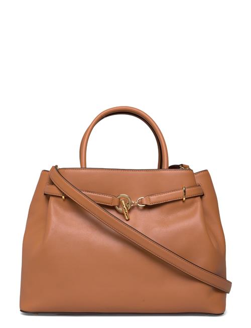 Lauren Ralph Lauren | Leather Large Blaike Satchel | ONE SIZE