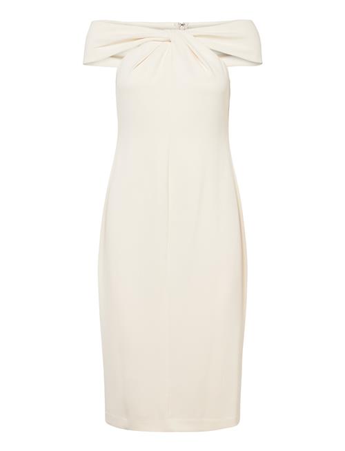 Lauren Ralph Lauren | Double Crepe-Cocktail Dress | 34