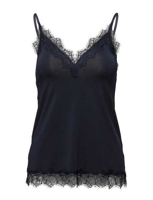 Rosemunde | Rwbillie Sl Lace Strap Top | 40