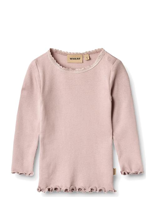 Wheat | Rib T-Shirt L/S Reese | 68