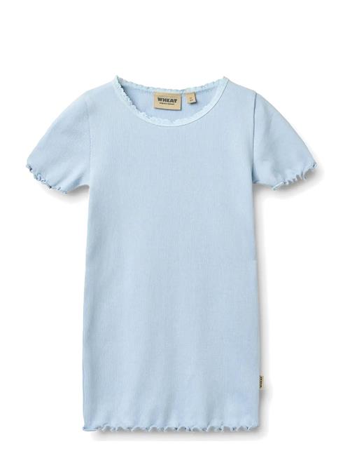 Wheat | Rib T-Shirt S/S Katie | 104