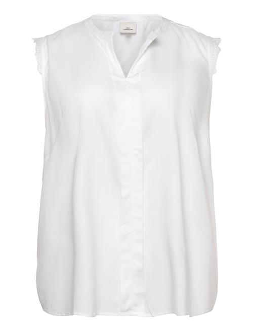 ONLY Carmakoma | Carmumi S/L Top Wvn Noos | 44