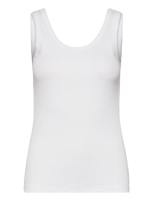GANT | Slim Ribbed Tank Top | S
