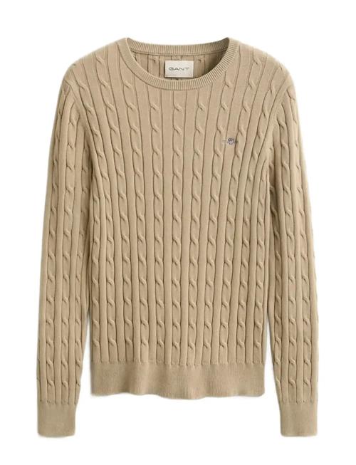 GANT | Stretch Cotton Cable C-Neck | XS