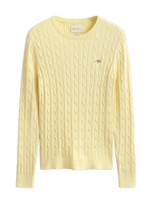 GANT | Stretch Cotton Cable C-Neck | L