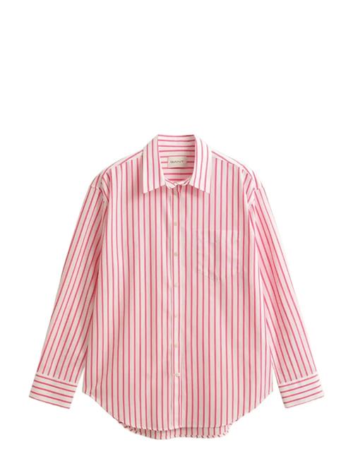 GANT | Rel Classic Poplin Striped Shirt | 44