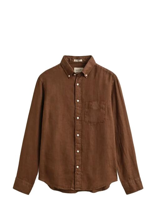 GANT | Reg Gmnt Dyed Linen Shirt | XL