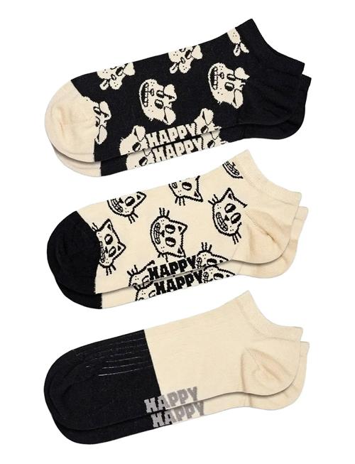 Happy Socks | 3-Pack Pets Low Socks | 41-46