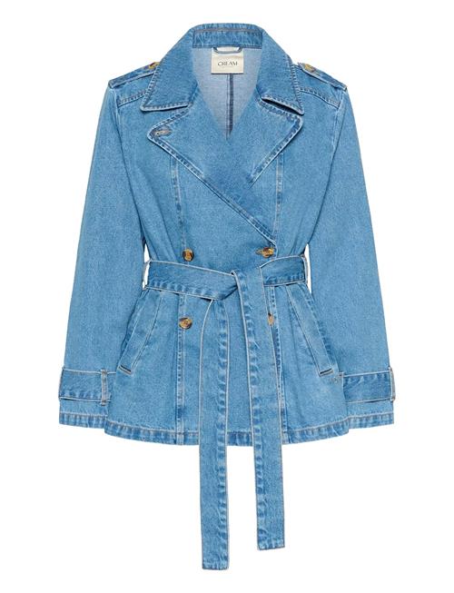 Cream | Crmika Short Denim Trenchcoat | 36
