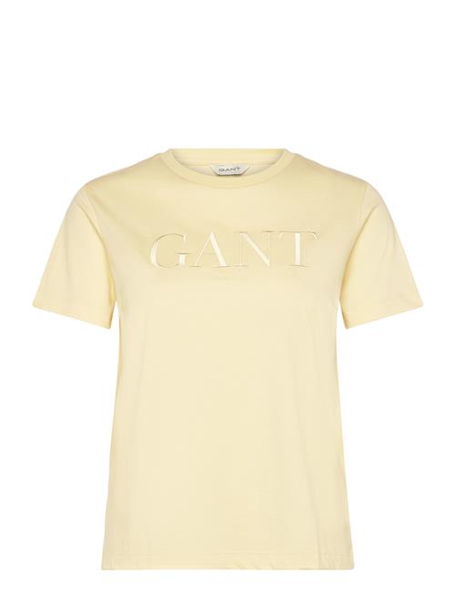 GANT | Reg Tonal Graphic Ss T-Shirt | XXL