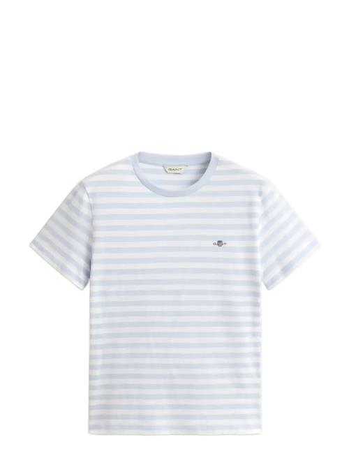 GANT | Reg Striped Shield Ss T-Shirt | XXL