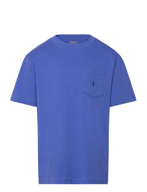 Ralph Lauren Kids | Cotton Jersey Pocket Tee | 150-161