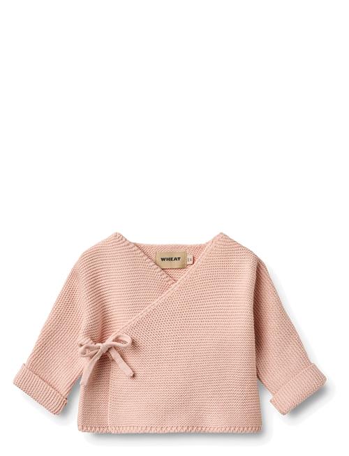 Wheat | Knit Wraparound L/S Siva | 56