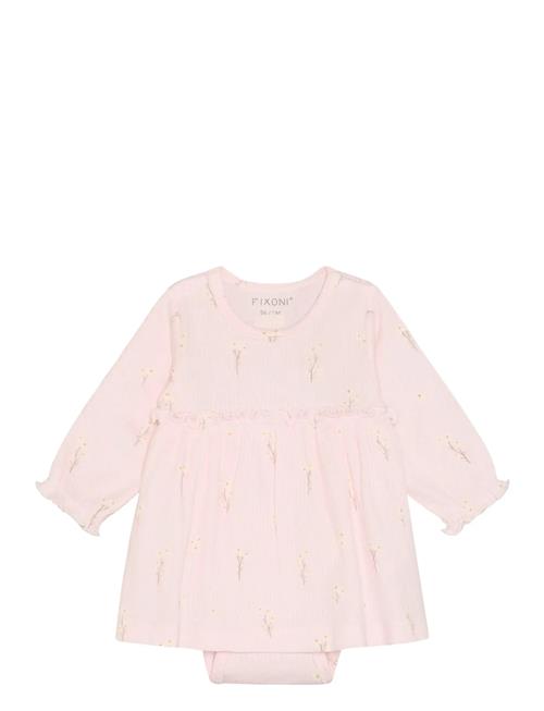 Fixoni | Body Dress Ls Rib | 74