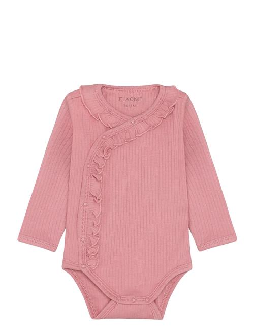 Fixoni | Wrap Body Ls Rib | 68