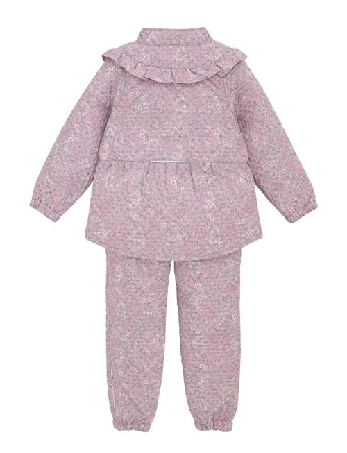 En Fant | Thermal Set W. Frills, Aop | 110