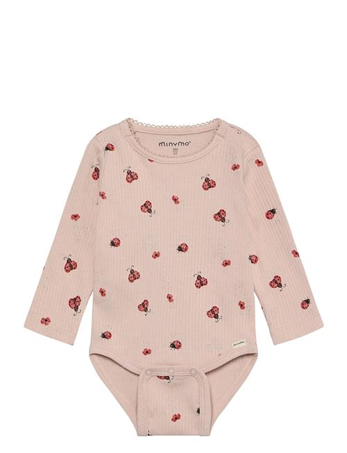 Minymo | Body Ls Aop Rib | 74
