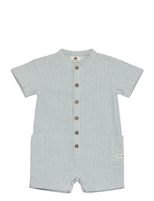 En Fant | Playsuit Muslin Stripe | 92