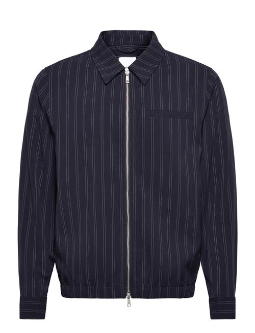 Lindbergh | Superflex Pinstriped Overshirt | M