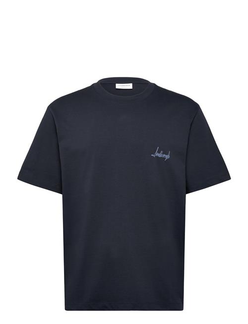 Lindbergh | Oversized O-Neck Signature Tee S/S | XL