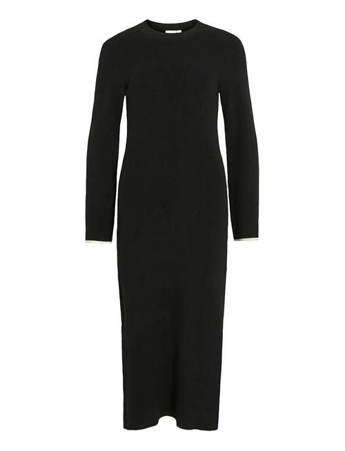 Vila | Vikerry O-Neck L/S Knit Maxi Dress-Noos | XL