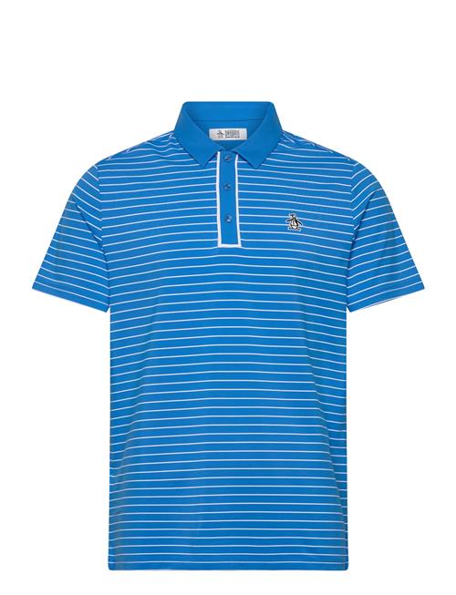 Original Penguin Golf | Heritage Stripe Polo | M