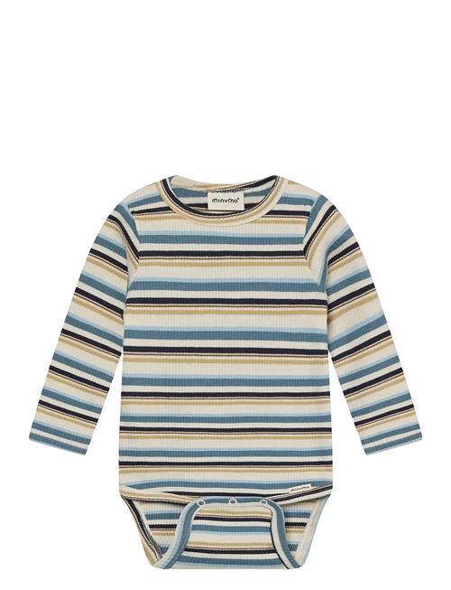 Minymo | Body Ls Y/D Rib | 86