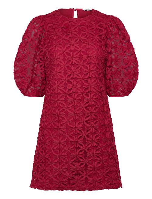 Bubbleroom | 3D Flower Puff Sleeve Dress | M