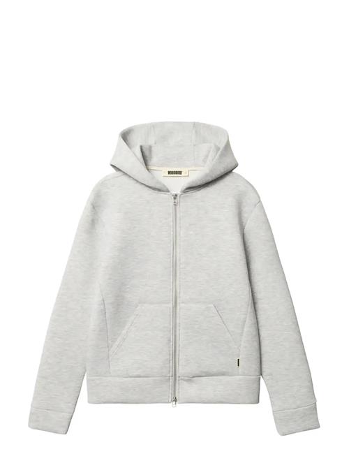 Woodbird | Wbwuji Scuba Zip Hoodie | L