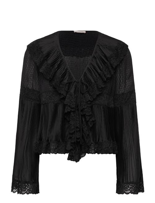 by Ti Mo | Georgette Plissé Top | XL