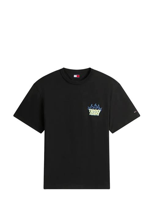 Tommy Jeans | Tjm Rlx Bubble Flame Ss Tee | XXL