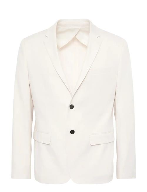 Calvin Klein | Ls Linen Lyocell Slim Blazer | 54