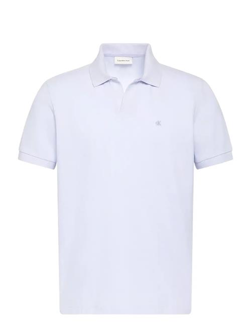 Calvin Klein Jeans | Ss Open Collar Casual Pique Polo | M