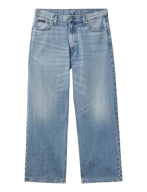 Calvin Klein Jeans | Baggy Silver Stream Jean No Dest | 33 x 34
