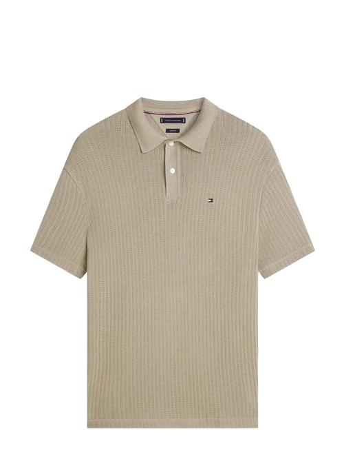 Tommy Hilfiger | Open Knit Relaxed Fit Polo | S