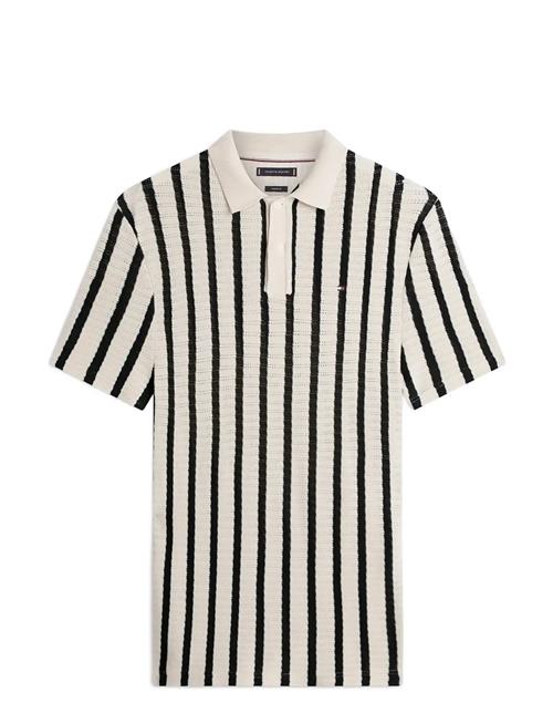 Tommy Hilfiger | Open Knit Relaxed Fit Polo | L