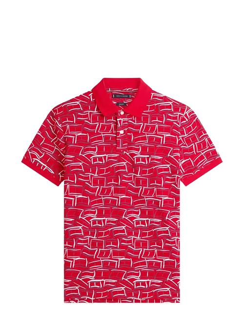 Tommy Hilfiger | Aop Pique Reg Polo | XL