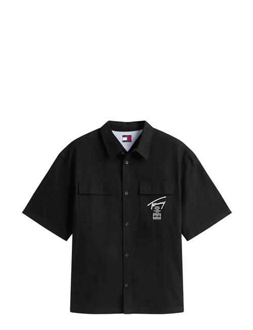Tommy Jeans | Tjm Boxy Skater Shirt | L