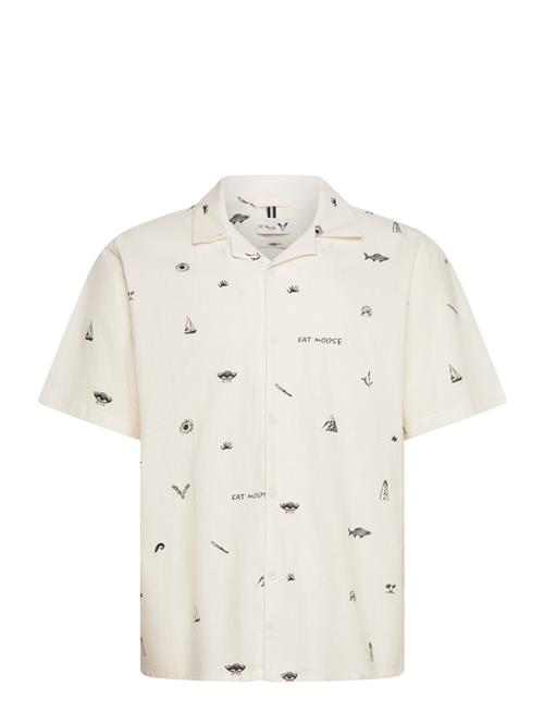 Fat Moose | Icon Cotton/Linen S/S Shirt | XXXL